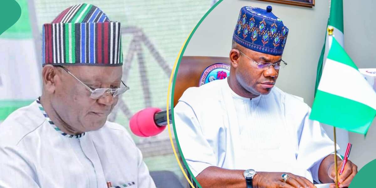 “Don’t Disgrace Former Governors”: Ortom Tells Yahaya Bello What To Do About EFCC Probe