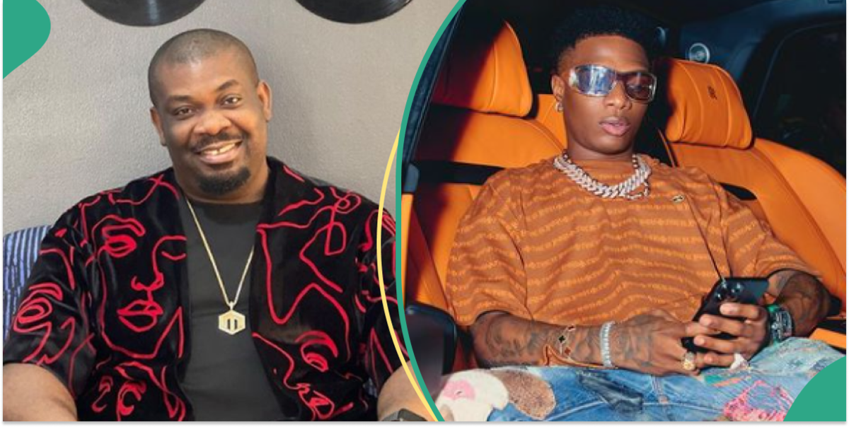 Don Jazzy Reacts to Wizkid’s Troll, Nigerians Weigh in: “Typical Character of an Influencer”