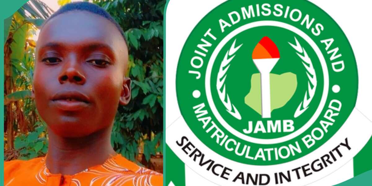 JAMB 2024: Boy Confused after Checking His UTME Result With Code, Shares What He Received