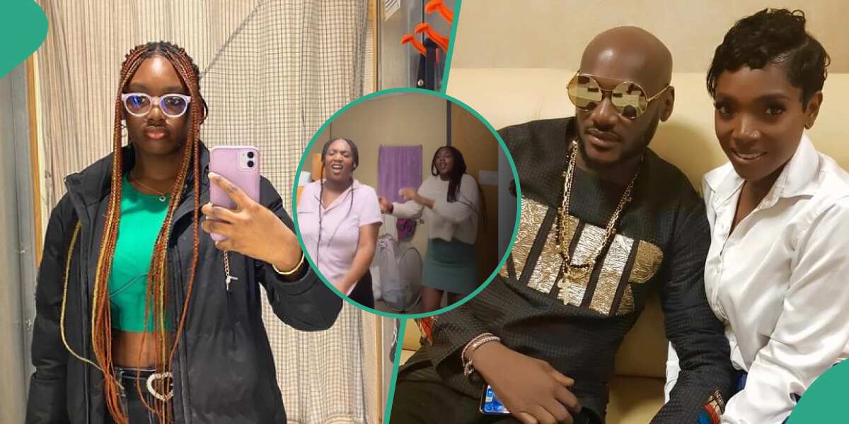 Video of 2baba and Annie Daughter Dancing to Odumodublvck’s Controversial Song Sparks Debate