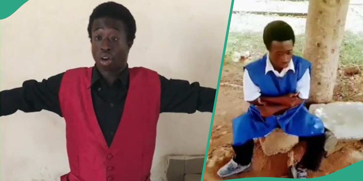 Nigerian Graduate Expresses Gratitude Through Song and Dance After Defending School Project