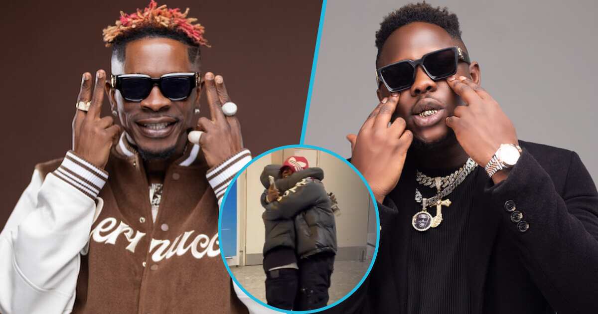 Shatta Wale Arrives In UK To Support Medikal's 02 Concert, Fans Impressed: “Man Never Disappoints”