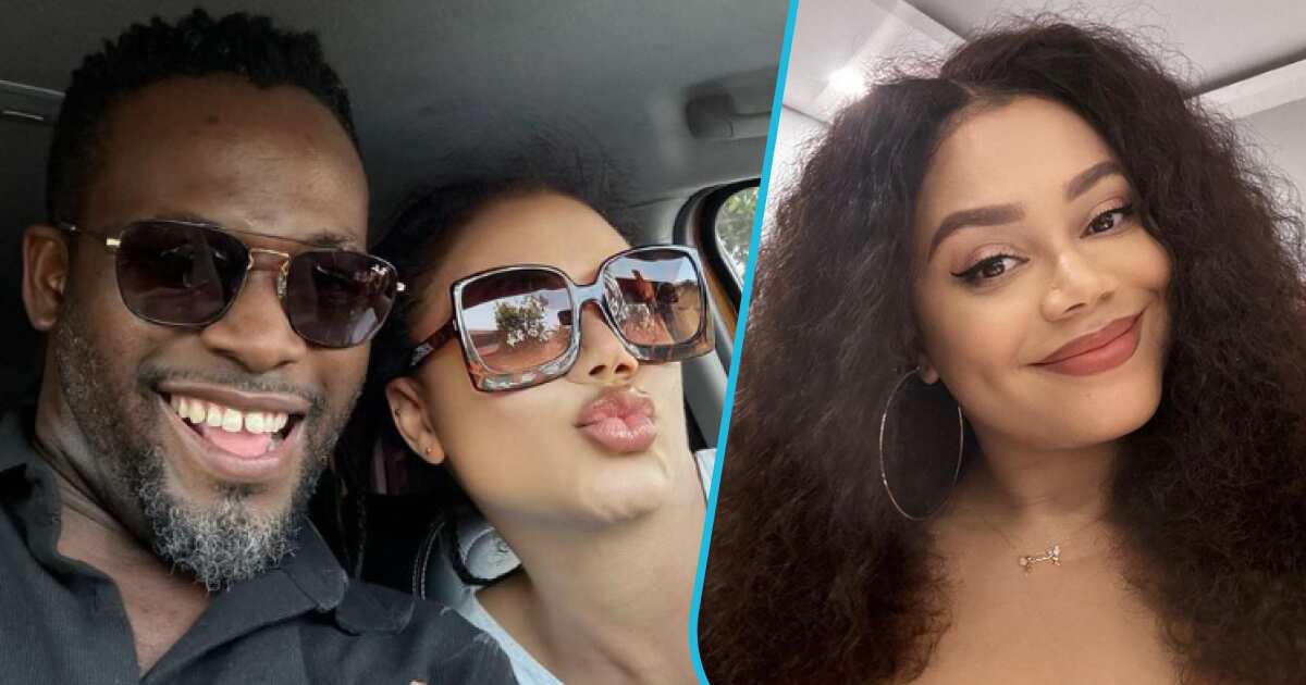Nadia Buari And Adjetey Anang Pose Together In Photos, Spark Fans' Curiosity: “What's Going On?”