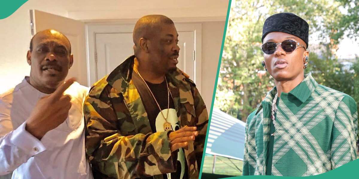 "Thank u For a Legacy of Excellence": Don Jazzy's Father Celebrates His Success Amid Wizkid's Shade