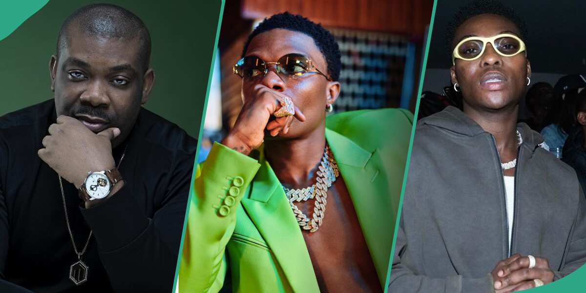 Influencer, Frog Voice, Beg Me Like This: 5 Times Wizkid Has Insulted His Colleagues Online