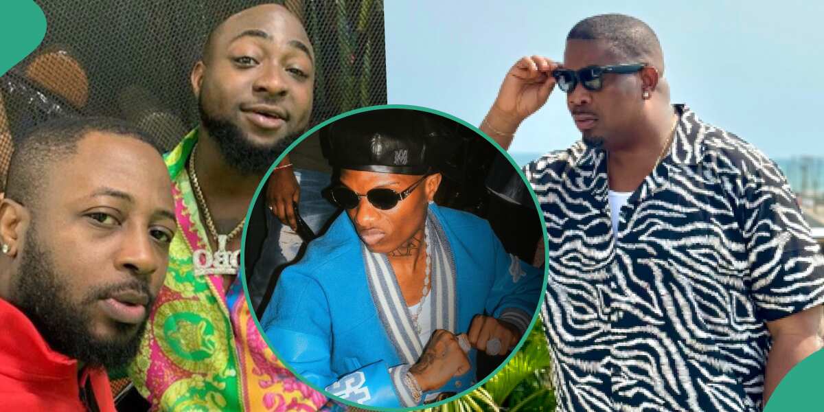 Tunde Ednut Reacts Emotionally As Wizkid Shades Davido and Don Jazzy: “What Did He Do to U?”