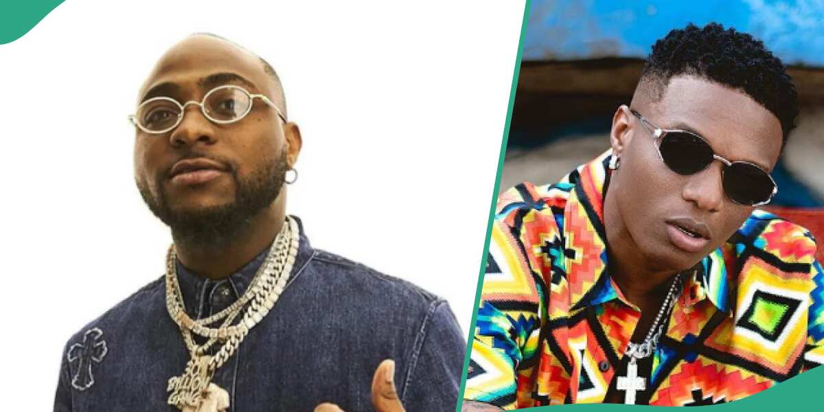 “Dem No Know Your Gbedu Again”: Drama As Davido Claps Back at Wizkid, FC Joins in Roasting Him