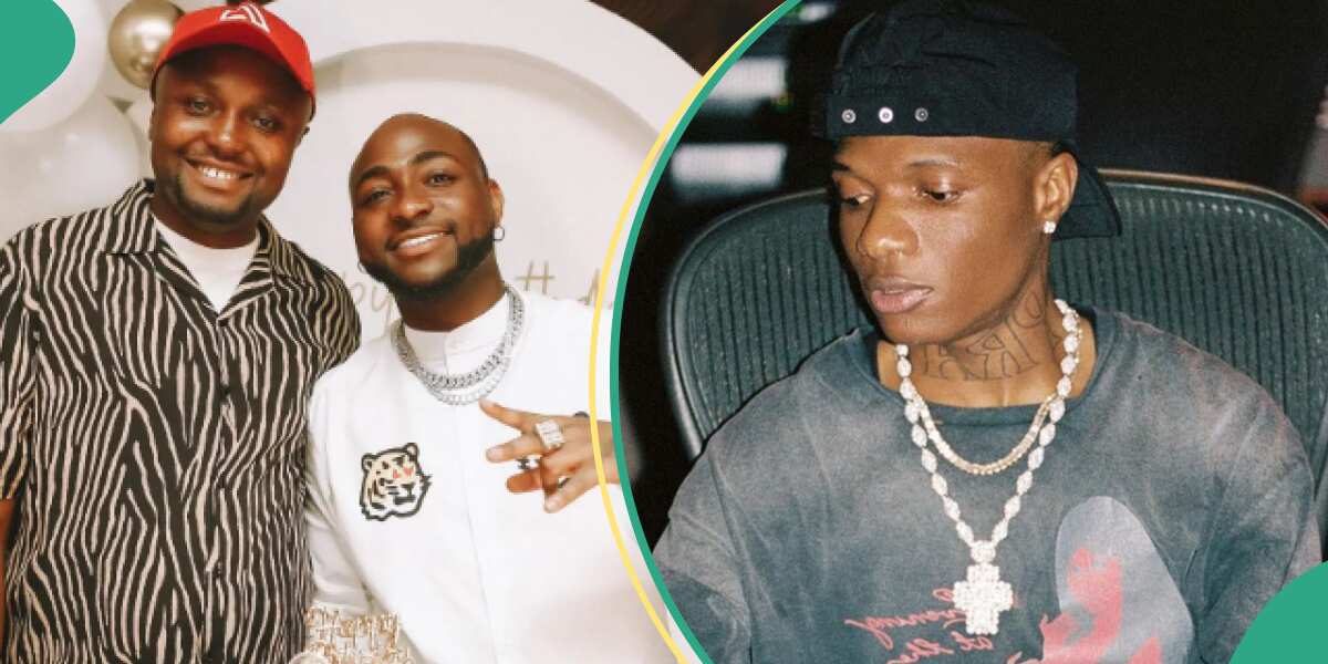 “U Will Be Taught a Lesson”: Isreal DMW Lambastes Wizkid for Attacking Davido, Calls Him Daft Dwarf