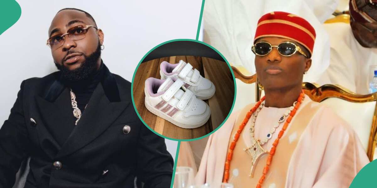 “Footlocker Kids”: Davido Slams Wizkid’s Petite Body, Alleges His Shoe Size and Where He Buys Them