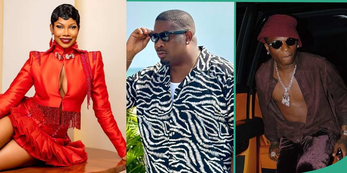 "No Go Soak Your Smelling Bra": Tacha Replies Wizkid, Says Don Jazzy Slander Will Not Be Tolerated