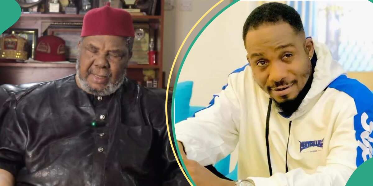 “Junior Pope’s Life Was Cut Short”: Pete Edochie Mourns, Calls for Prayers in Moving Video