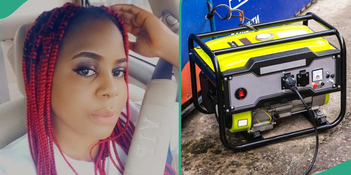 Fuel Scarcity: Tailoring Shop Owner Buys 11 Liters of PMS For N10,000 to Power Generator For Work