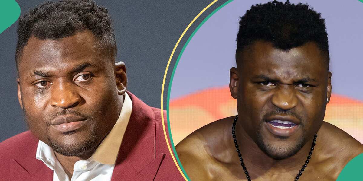 Francis Ngannou: Davido, Anthony Joshua Others Mourn Death of Boxer’s 15-Month-Old Son