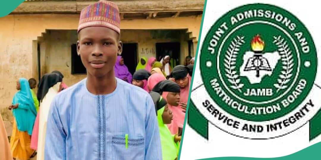 JAMB 2024: Nigerian Boy Scores Aggregate Of 181 in UTME, Gets 40 in English and Maths
