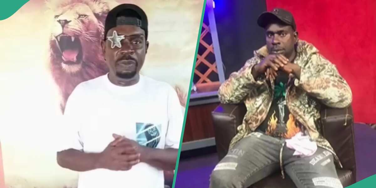 Baba Fryo Gives Condition for Collaboration with Young Artistes, Star-Themed Eye Patch, Others