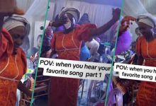 "She Got The Dancing Steps": Nigerian Woman Moves Her Body Like 'Michael Jackson' at Wedding Party