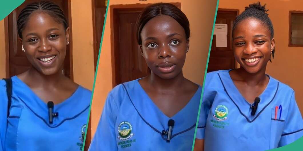 Nigerian Ladies Become Registered Nurses, Speak on the Importance of the Achievement
