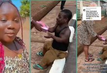 "He's a Secret Billionaire": Nigerians Uncover Alleged Identity of Man who Begs By the Roadside
