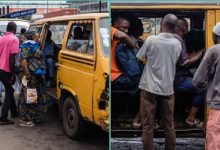 "Crazy Things Happen in Lagos": Bus Passenger Takes Over Steering as Driver and Conductor Fight