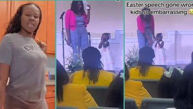 "Easter Presentation Gone Wrong": Little Girl Tells Guests She's Hungry On Stage, Video Trends