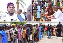 Eid-el-Fitr: Kashamu supports over 4000 Ogun residents with food palliatives, cash gifts