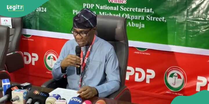 Full Text of Resolutions of PDP NEC Meeting Emerges