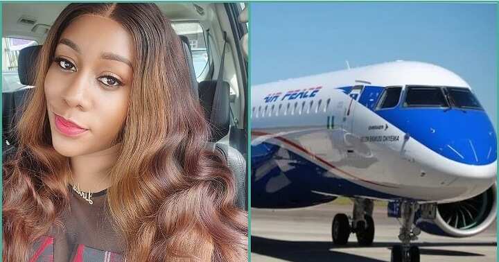 Lagos to London Flight: Lady Shares the Only Problem She Had with Air Peace After Using Airline