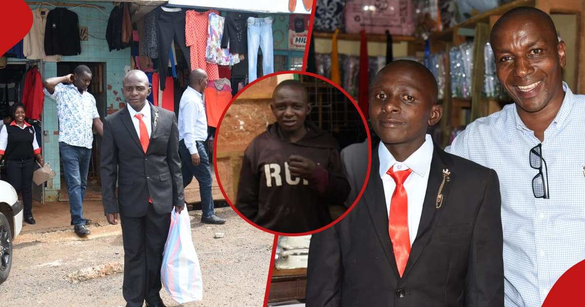 Man Rescued from the Streets Gets Lovely Suit from Well-Wisher after Joining Church Choir