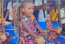 "I Have Never Seen Her Smile": Lady Shares Video of Little Girl With Serious Face, Video Trends
