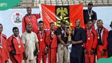 Nigerian Army Wins 2024 National Shooting Competition