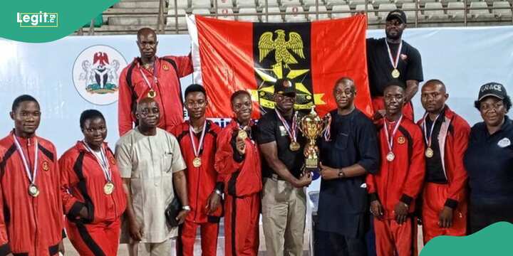 Nigerian Army Wins 2024 National Shooting Competition