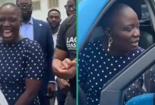 "God is Good": Pelumi Nubi Gets New House, Brand New Car After She Arrived in Nigeria