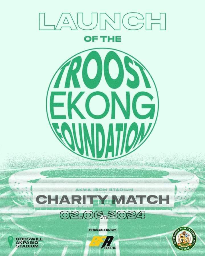 Super Eagles stars, celebrities storm Uyo for Troost Ekong Foundation launch