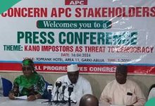 Ganduje's Suspension: APC Stakeholders Ask IGP, DSS to Arrest Kwankwaso's Allies