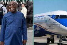 Happy Nigerian Man Shares Package He Received from Air Peace after Boarding Flight to London