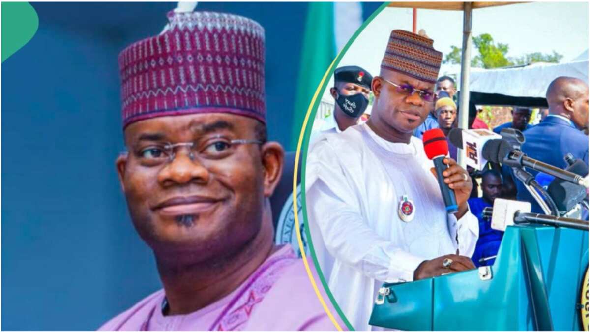 Photo: Yahaya Bello Dressed Like Woman to Run Out of Nigeria? Fact Emerges