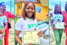"Don't Be Deceived": Man Marries Beautiful Young Lady He Trained in University, Photos Trend Online