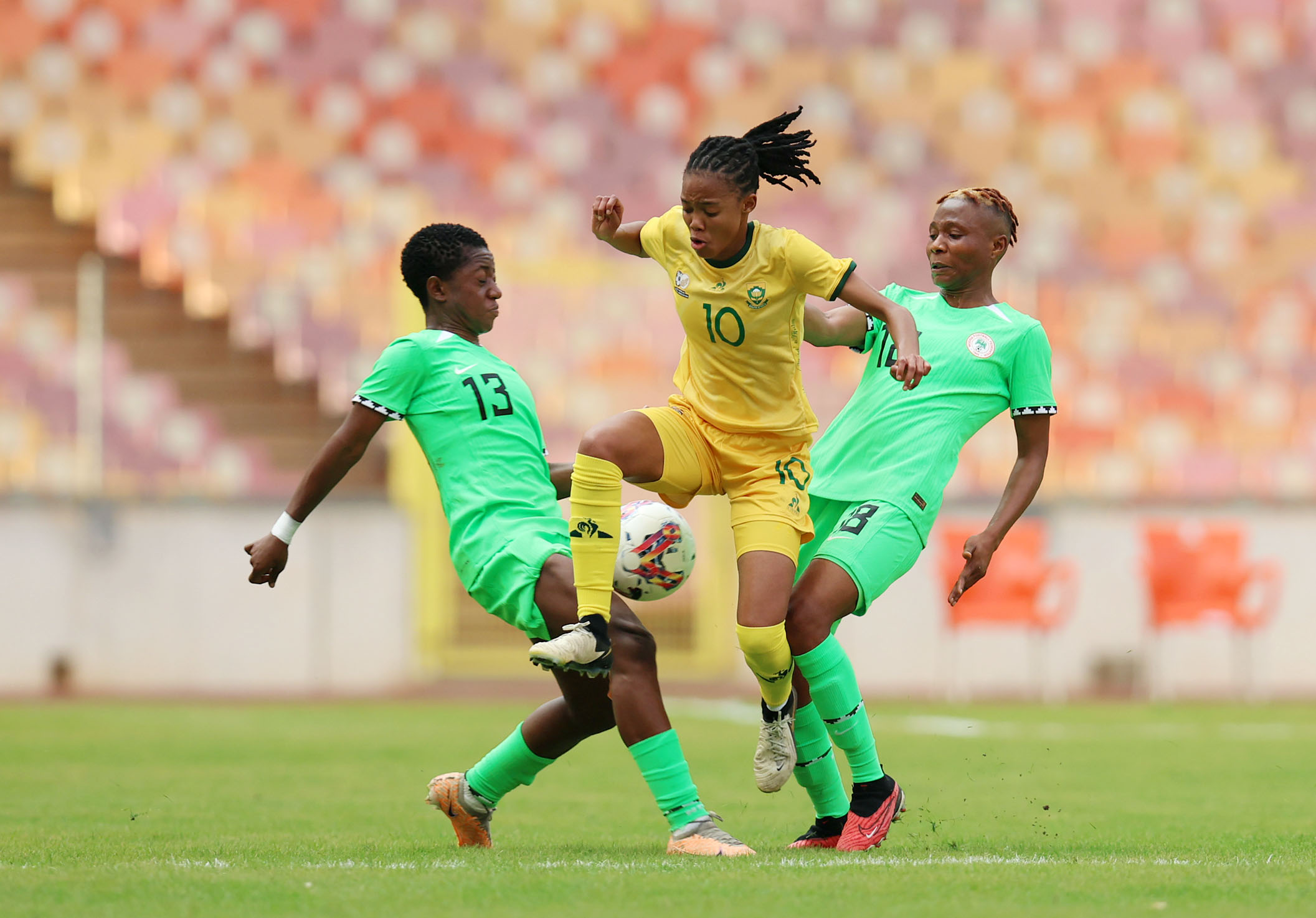 Injury knocks out Super Falcons star from Paris Olympics
