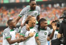 Full house cheers Super Eagles to victory tonight