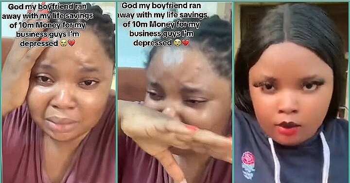 Nigerian Lady Devastated as Boyfriend Flees With Her N10 Million Business Money, Video Trends