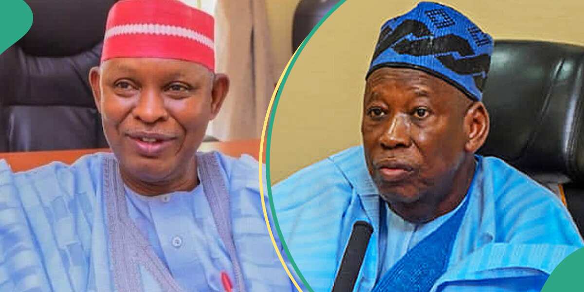 Kano Governor Behind Anti-Ganduje Protest in Abuja, New Fact Emerges
