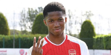 Youngster Chidi-Obi Martin breaks Arsenal goals record