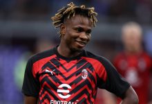 Chukwueze wins Milan coach praise after ‘tough time’