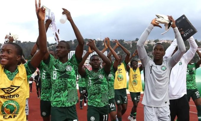 History-making coach joins Manu to lift Golden Eaglets