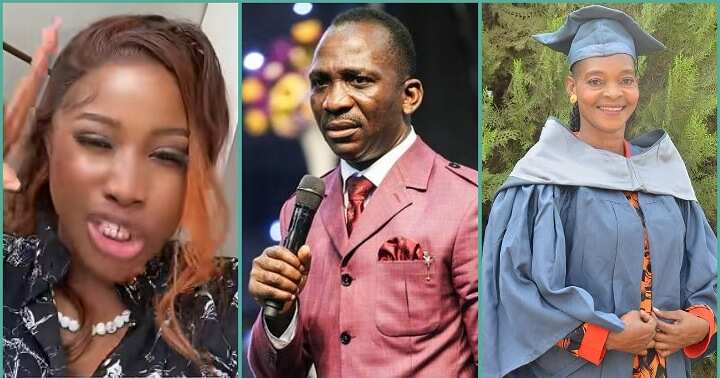 "You Disgraced Her": Angry Lady Tackles Paul Enenche for Embarrassing Law Graduate in Church