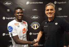 Emmanuel Olugbe joins Norwegian club Sogndal