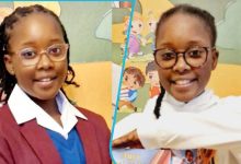 11-Year-Old British-Ghanaian Author Of 4 Books Sarah Afua Kittoe Builds E-Library For School In Tema