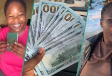 "I Changed my Naira to Dollar": Lady gets Canadian Visa after Submitting Passport for 2 Months