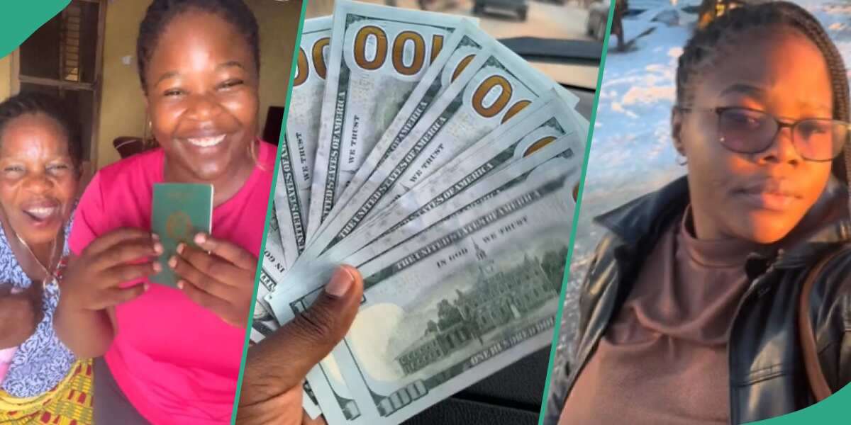 "I Changed my Naira to Dollar": Lady gets Canadian Visa after Submitting Passport for 2 Months