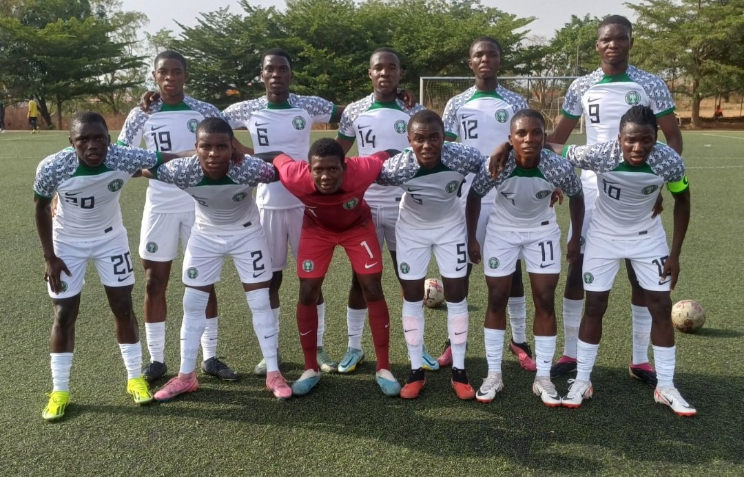 Golden Eaglets draw again in test game